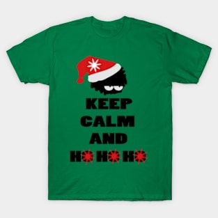 Keep Clam and HO HO HO T-Shirt